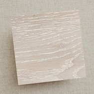 Weathered White Wood Swatch