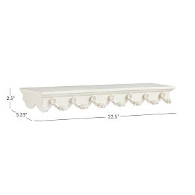 LoveShackFancy No Nails Swag Ledge (22.5")