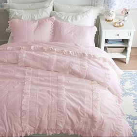 LoveShackFancy Eyelet Quilt