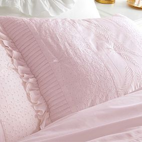 LoveShackFancy Eyelet Quilt