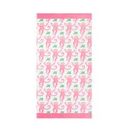 Roller Rabbit Monkey Beach Towel UPF 50+