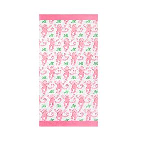 Roller Rabbit Monkey Beach Towel UPF 50+