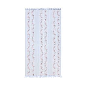 LoveShackFancy Sun Terrace Beach Towel UPF 50+