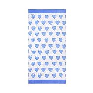 Roller Rabbit Hearts Beach Towel UPF 50+