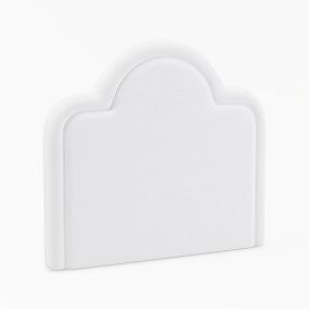 Smart Chelsea Piped No Nails Dorm Headboard