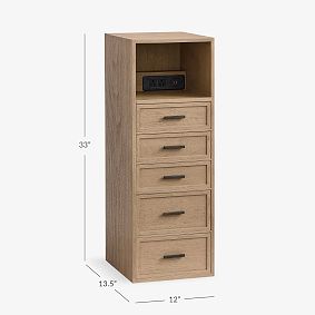 PB Teen Wood Plug-In Tower