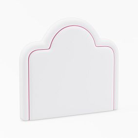 Chelsea Piped No Nails Dorm Headboard