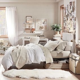 Avalon No Nails Dorm Headboard