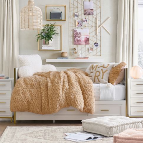 Cozy Glam Bedroom