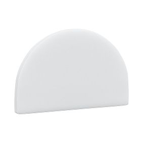 Round No Nails Dorm Headboard