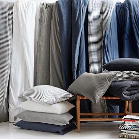 Favorite Tee Striped Reversible Duvet Cover