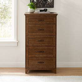 Hampton Tall Chest of Drawers (28w x 19d")