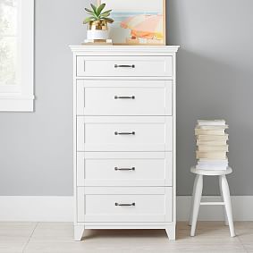 Hampton Tall Chest of Drawers (28w x 19d")