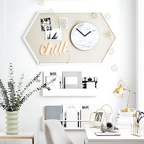 No Nails Organization Cubby Shelf (24")