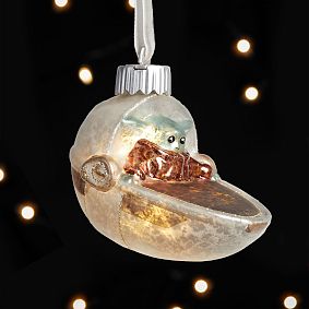<em>Star Wars</em>™ Light-Up Mercury Glass Ornaments