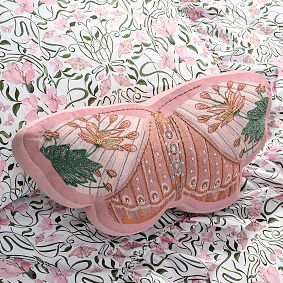 <i>Wicked</i> Glinda Butterfly Shaped Pillow