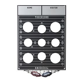 Open Box: Quarter Back Training Bean Bag Toss Game, Black