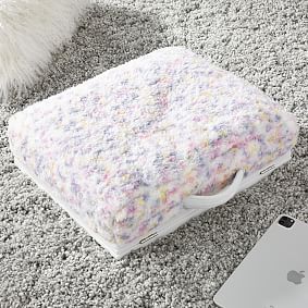 Open Box:  Faux-Fur Super Storage Lapdesk