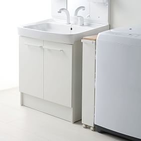 Rolling Slim Cart with Handle