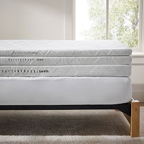 Pottery Barn Teen Essential Gel Memory Foam Mattress Topper, Twin/Twin XL