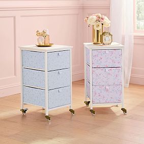 LoveShackFancy 3-Drawer Cart (12.5"x24")