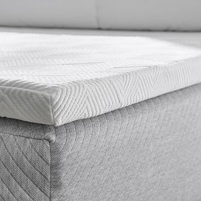 Pottery Barn Teen Essential Gel Memory Foam Mattress Topper, Twin/Twin XL