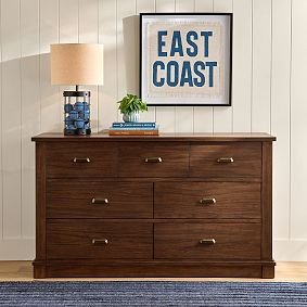 Turner 7-Drawer Dresser (58w x 19d")