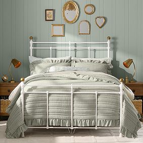 Chris Loves Julia Iron Bed