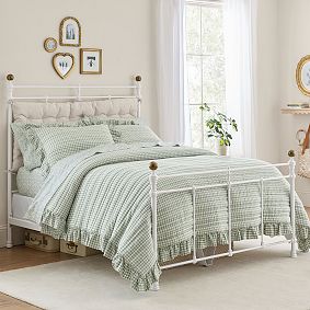 Chris Loves Julia Iron Bed