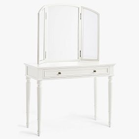 Chelsea Small Space Vanity Desk (40")