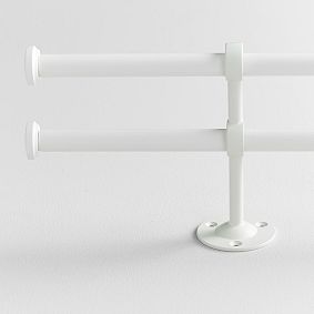 Classic Steel Rod &ndash; White