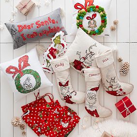 Dr. Seuss's The Grinch™ Sequin Stocking