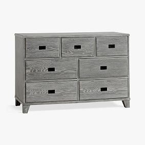 Findley 7-Drawer Wide Dresser (48.5w x 21d")