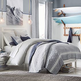 Harbour Stripe Duvet Cover