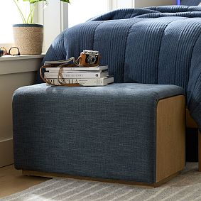Storage Ottoman with Drawers (32")