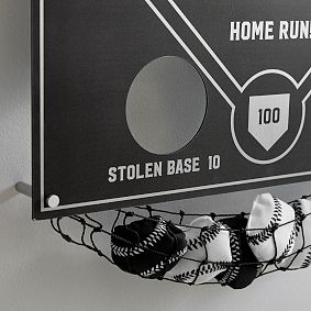 Baseball Beanbag Toss Game