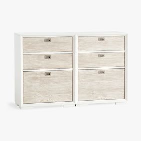 Callum Double 3-Drawer Storage Cabinet (50")