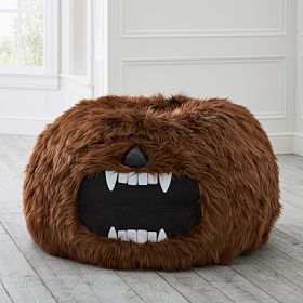 Star Wars™ Chewbacca™ Bean Bag Chair | Pottery Barn Teen