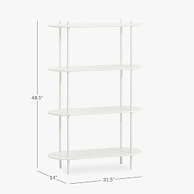 Rounded Bookshelf (31.5")