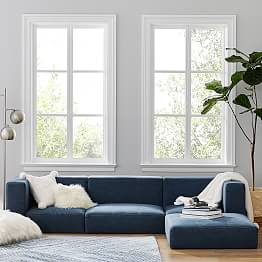 Build Your Own - Cushy Wrangler® Denim Sectional