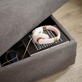 Burnett Sectional Set with Storage (64")