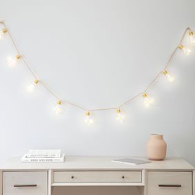 Fairy Lit Bulb String Lights