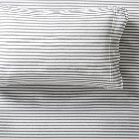 Favorite Tee Striped Organic Sheet Set