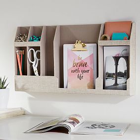No Nails Wall Organizer