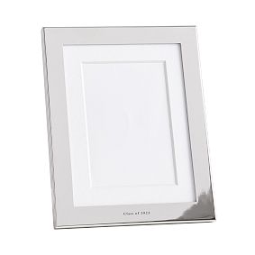 Personalized Silver Frame