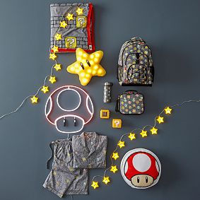 Super Mario™ Power-Up Glow-in-the-Dark Loose Fit Pajama Set