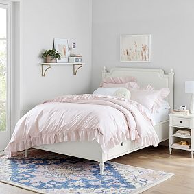 Colette Storage Bed &amp; Nightstand Set