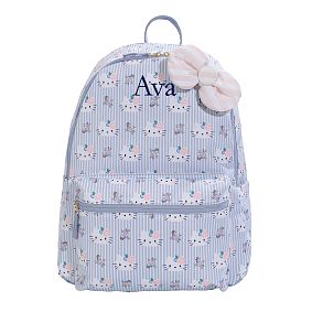 Colby Hello Kitty® Pinstripe Backpack &amp; Cold Pack Lunch Box Bundle, Set of 2