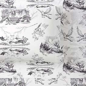 Harry Potter™ Etched Scenes Sheet Set