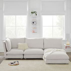 Skye L-Shaped Sectional Set with Chaise (96.5")